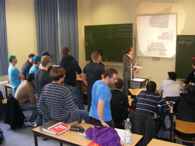 Bilder aus den Unterrichtsversuchen