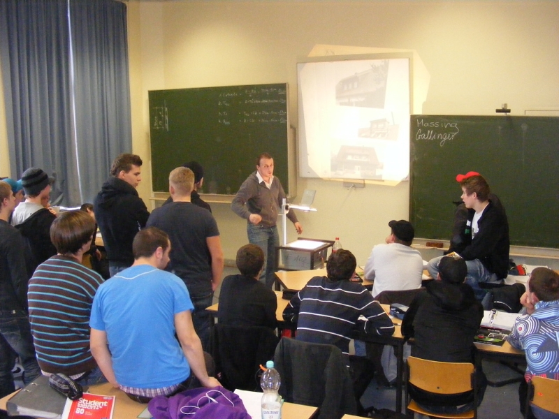 Bilder aus den Unterrichtsversuchen