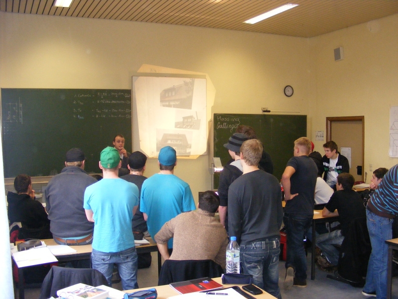 Bilder aus den Unterrichtsversuchen