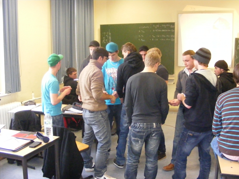 Bilder aus den Unterrichtsversuchen