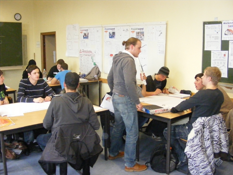 Bilder aus den Unterrichtsversuchen