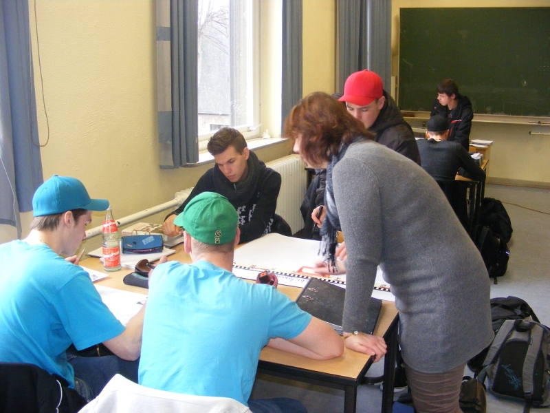 Bilder aus den Unterrichtsversuchen