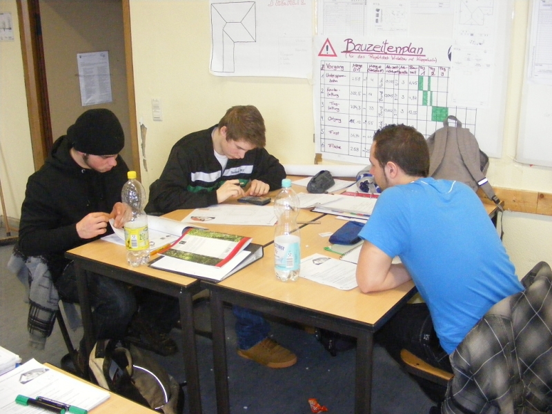 Bilder aus den Unterrichtsversuchen