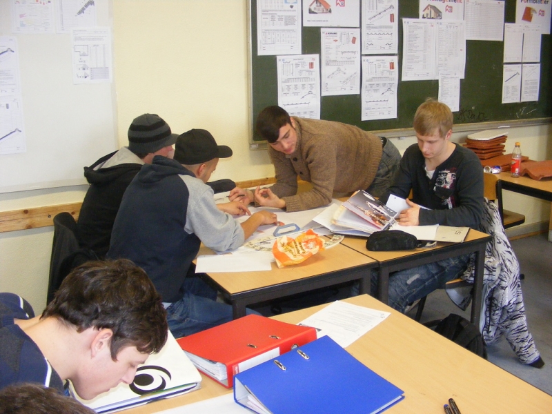 Bilder aus den Unterrichtsversuchen