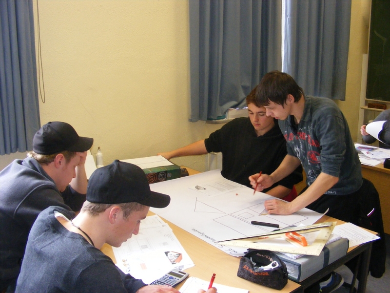 Bilder aus den Unterrichtsversuchen