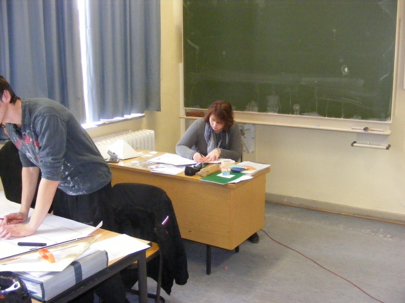 Bilder aus den Unterrichtsversuchen