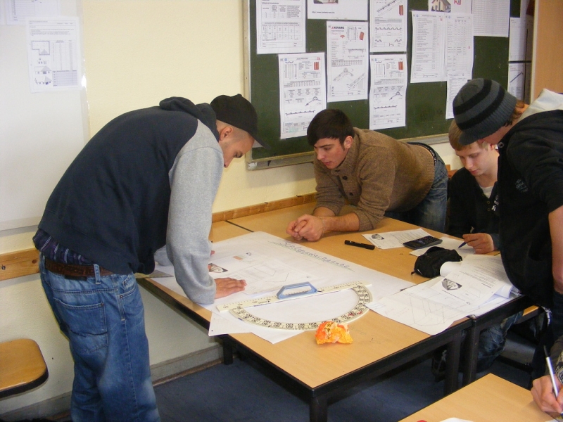 Bilder aus den Unterrichtsversuchen