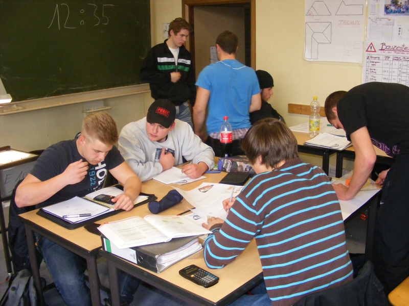 Bilder aus den Unterrichtsversuchen