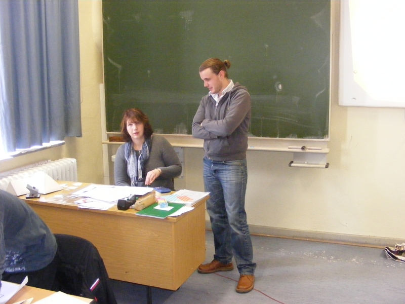 Bilder aus den Unterrichtsversuchen