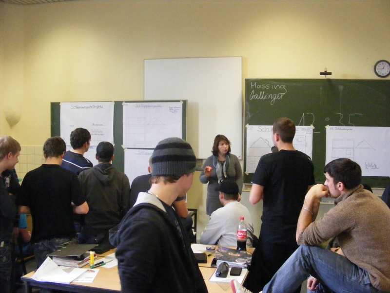 Bilder aus den Unterrichtsversuchen