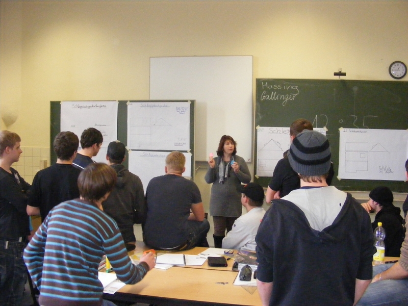 Bilder aus den Unterrichtsversuchen