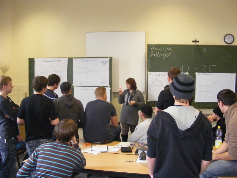 Bilder aus den Unterrichtsversuchen