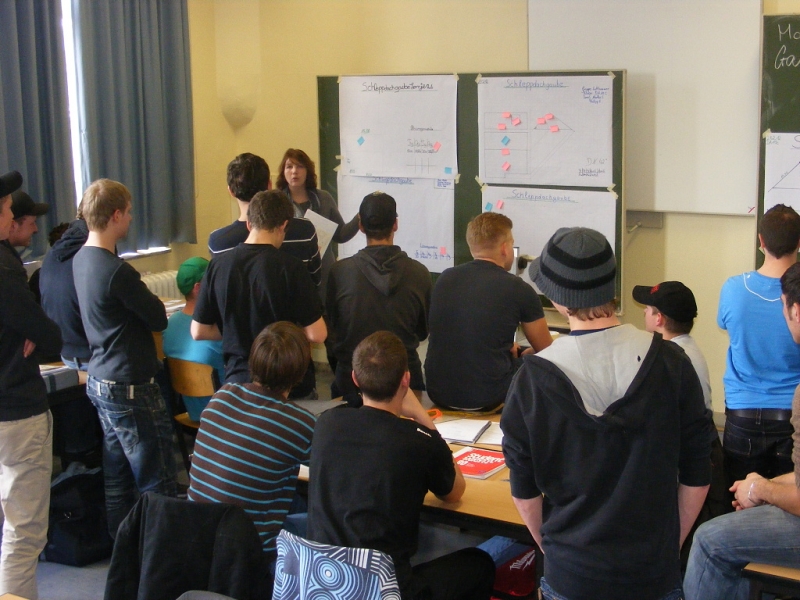 Bilder aus den Unterrichtsversuchen