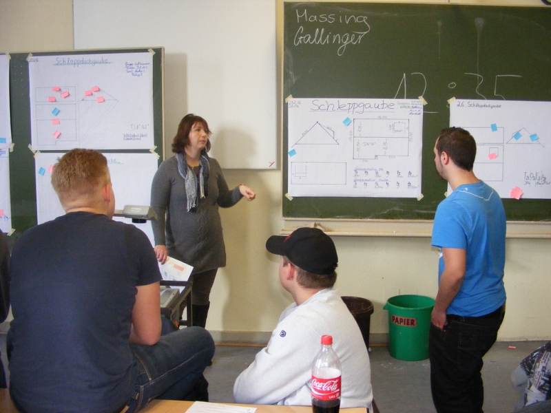 Bilder aus den Unterrichtsversuchen