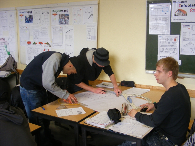 Bilder aus den Unterrichtsversuchen