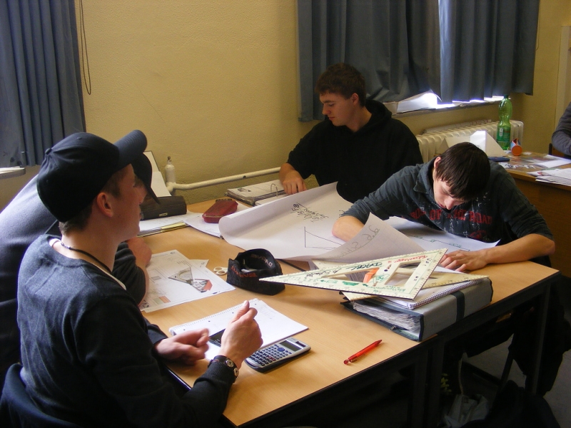 Bilder aus den Unterrichtsversuchen