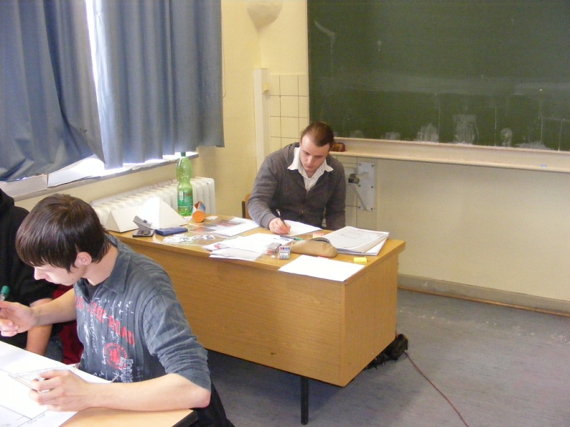 Bilder aus den Unterrichtsversuchen