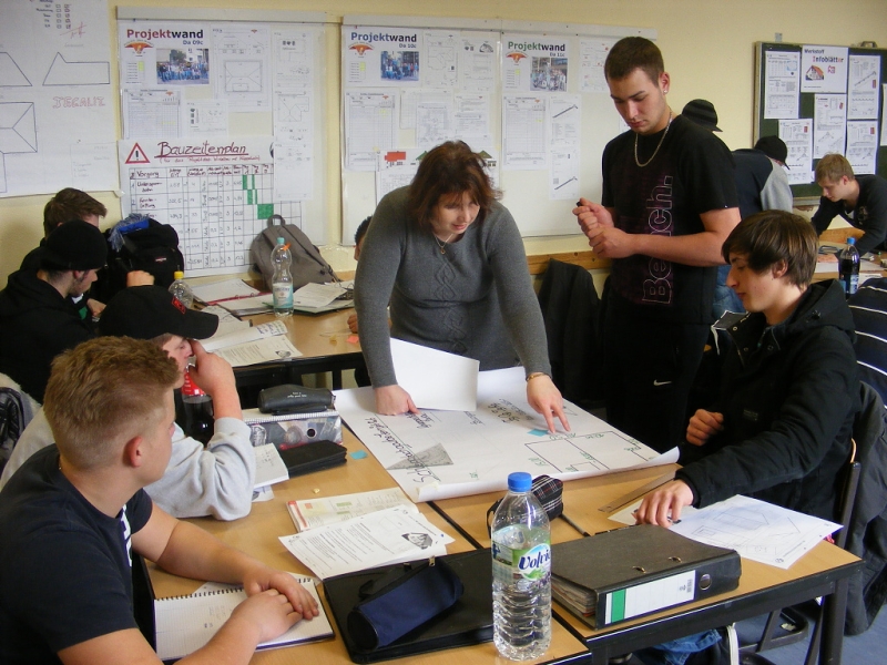 Bilder aus den Unterrichtsversuchen