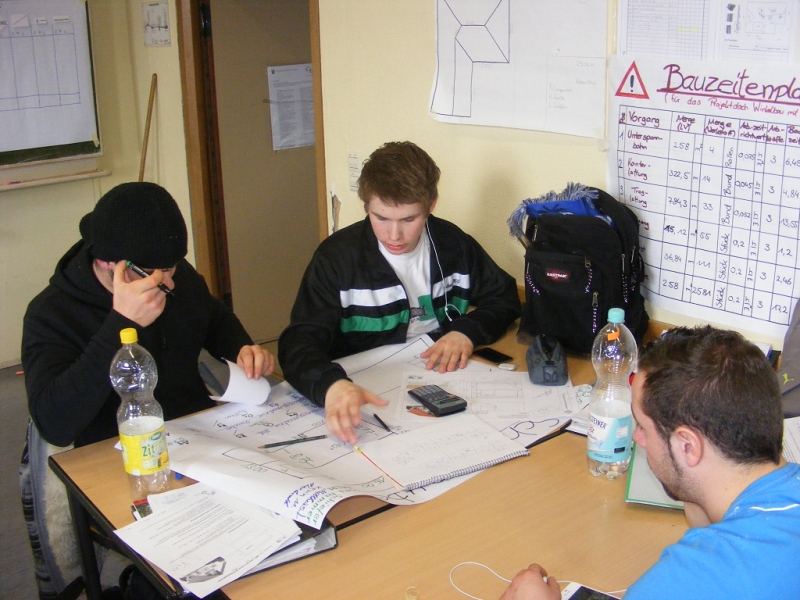 Bilder aus den Unterrichtsversuchen