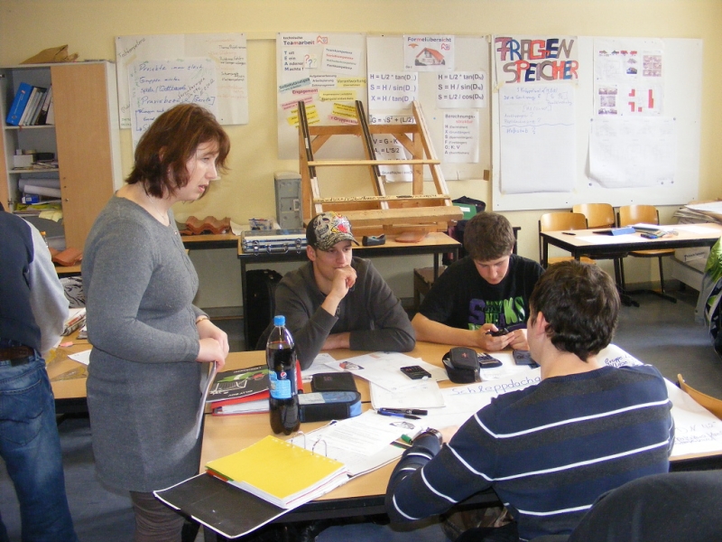 Bilder aus den Unterrichtsversuchen