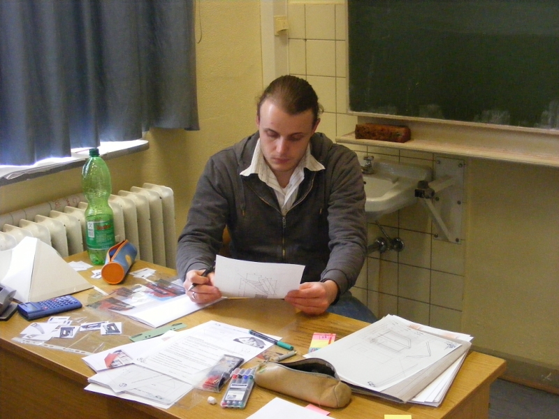 Bilder aus den Unterrichtsversuchen