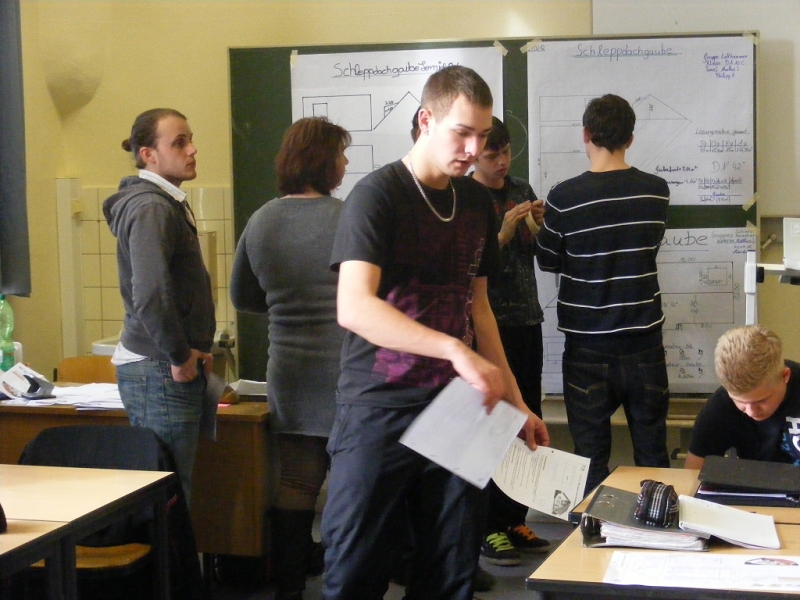 Bilder aus den Unterrichtsversuchen