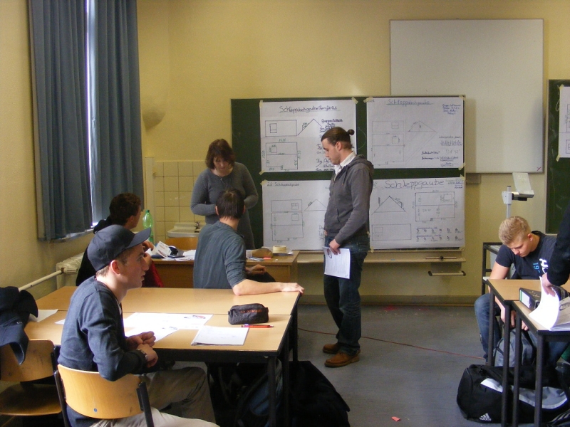 Bilder aus den Unterrichtsversuchen