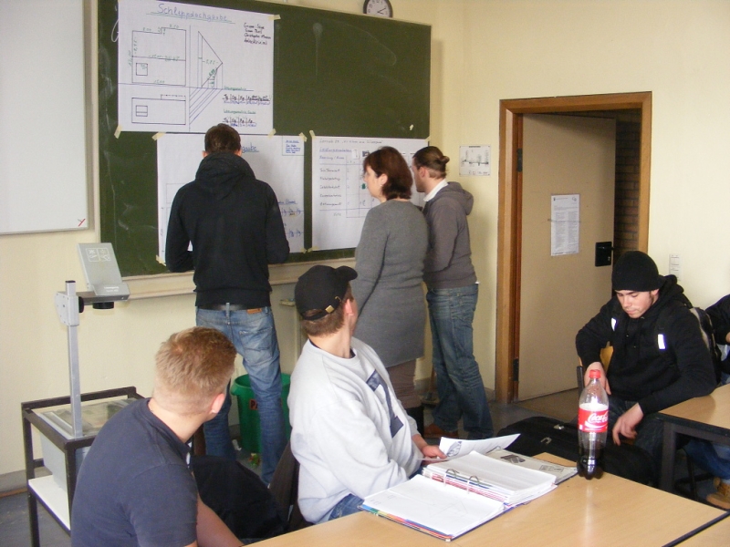 Bilder aus den Unterrichtsversuchen